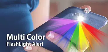 Color Flash Alert Torch:Color Flash on Call & SMS