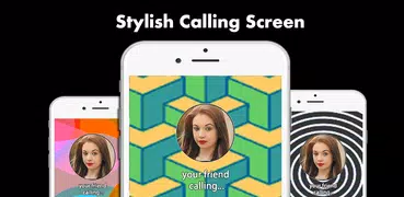 Call screen: Flashlight, Color screen- Color flash