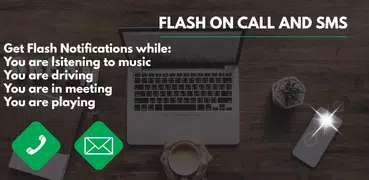 Flash on Call and SMS, Ultimate flashlight alerts