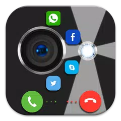 Flash on Call and SMS, Ultimate flashlight alerts APK 下載