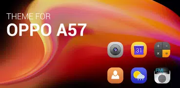 Theme for Oppo A57, Smart wallpaper, Cool Launcher