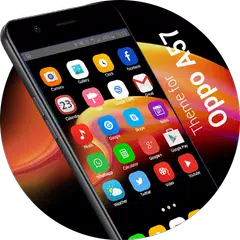 Theme for Oppo A57, Smart wallpaper, Cool Launcher APK 下載