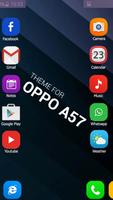 Theme for Oppo A57, Smart wallpaper, Cool Launcher ảnh chụp màn hình 2