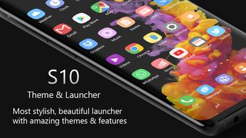 Theme for Samsung S10: Launcher for Galaxy S10 poster