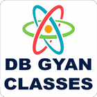 آیکون‌ DB Gyan Online Classes by DB Sir