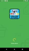 Toy World - Online store for Toys and Gifts Affiche