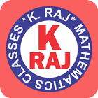 K Raj Maths Classes - Learn Online icône
