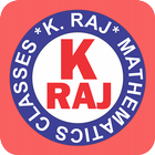 K RAJ MATHEMATICS CLASSES - ONLINE LIVE CLASSES icône