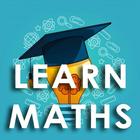 Learn Maths Easily - Basic Math - I Practice Math icône