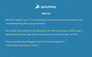 Splashtop Add-on: Samsung الملصق