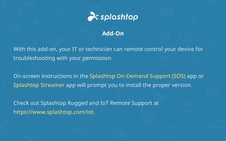 Splashtop Add-on: Datalogic poster