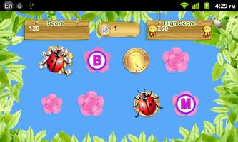 Splash Up! Kids Alphabets Game ảnh chụp màn hình 3