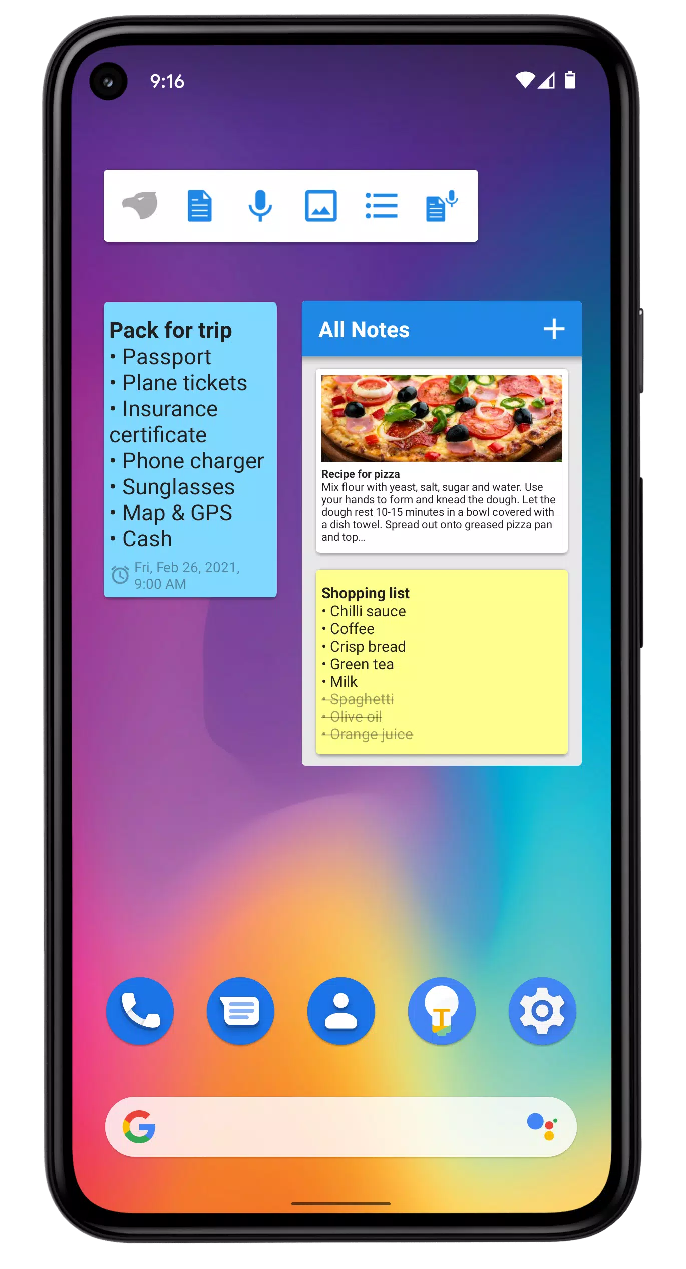 Download Aplikasi Catatan Catatan for Android - APK Download
