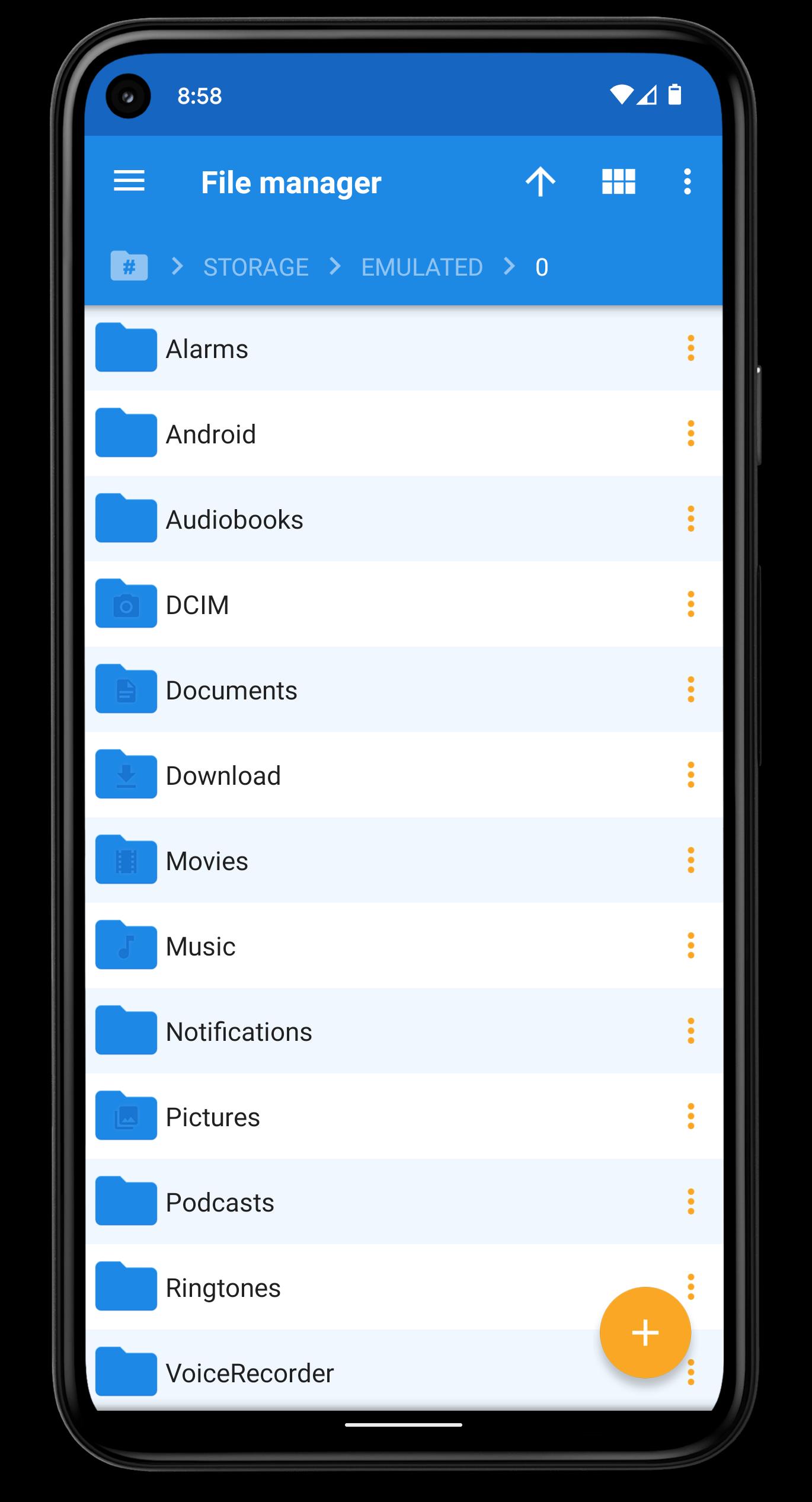 Descarga de APK de Gestor de Archivos para Android