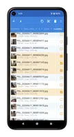 برنامه‌نما مدیریت فایل عکس از صفحه