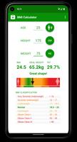 BMI 지수 포스터