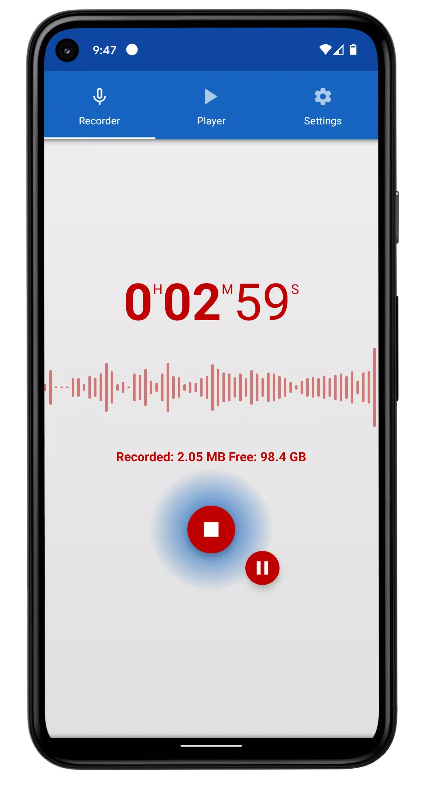Registratore Vocale APK per Android Download