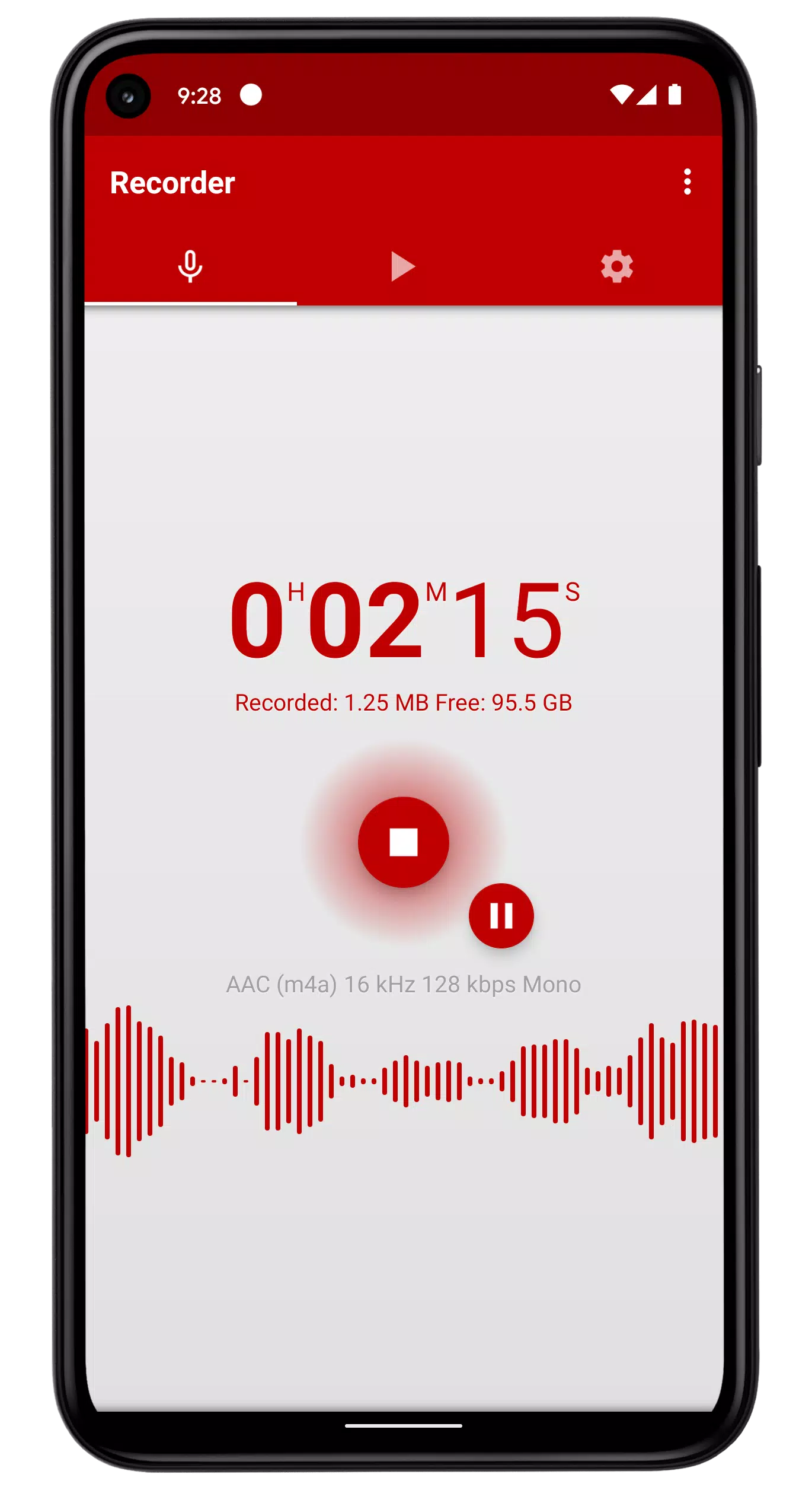 Enregistreur vocal APK pour Android Télécharger