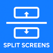 آیکون‌ Split Screen- Dual Window