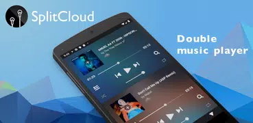 SplitCloud Double Music Player