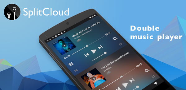 How to Download SplitCloud Double Music Player on Mobile image