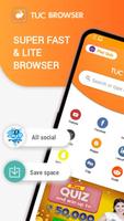 Mini Browser - Fast & Private 海报