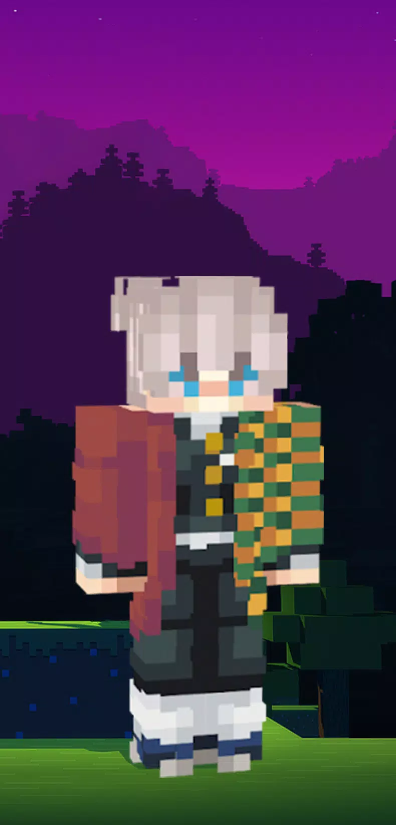 Tải xuống APK Demon Slayer Skin cho Android