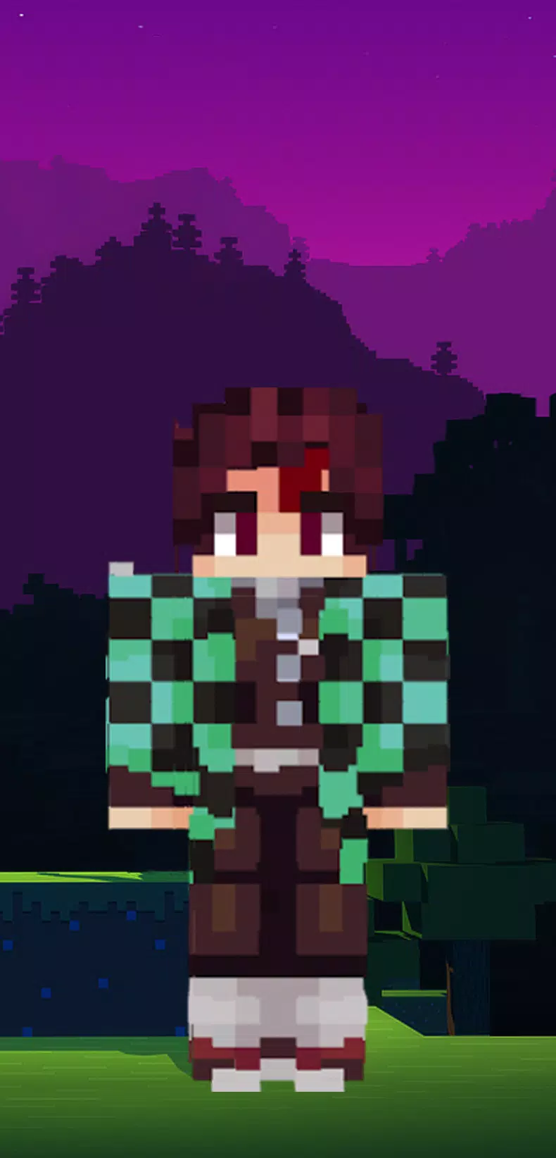 Tải xuống APK Demon Slayer Skin cho Android