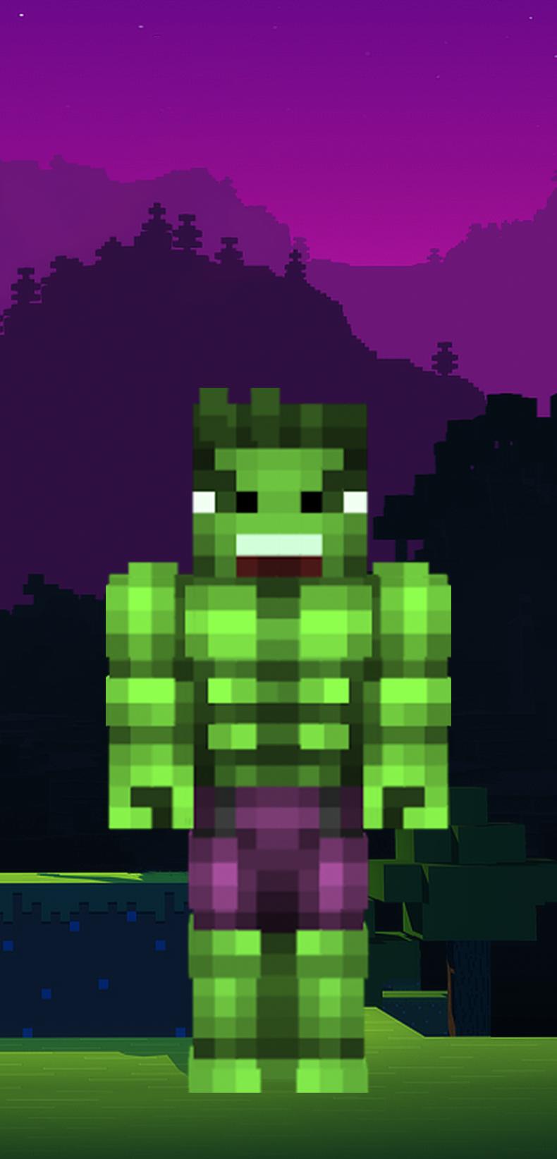 Hulk Skin for Minecraft for Android - APK Download