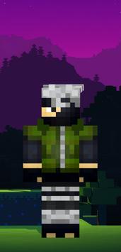Kakashi Skins for Minecraft screenshot 1