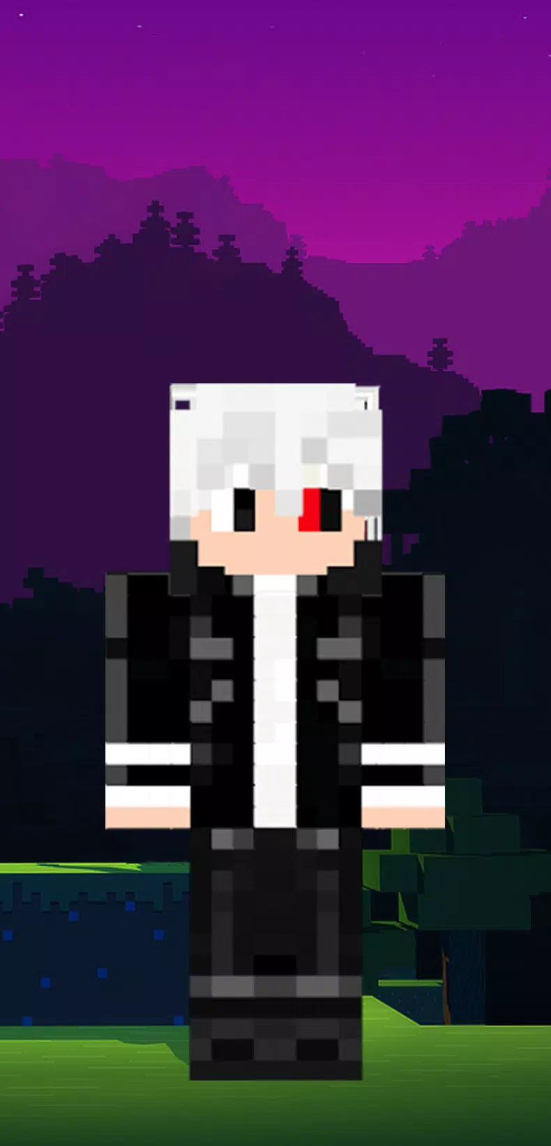 Tải xuống APK Kaneki Ken Skin cho Android