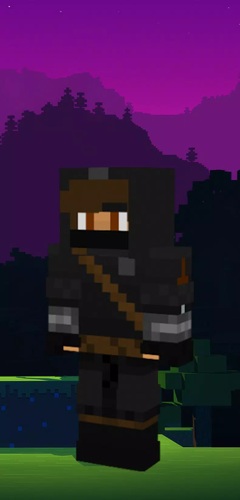 Robin Hood Minecraft Skin for Android - Free App Download