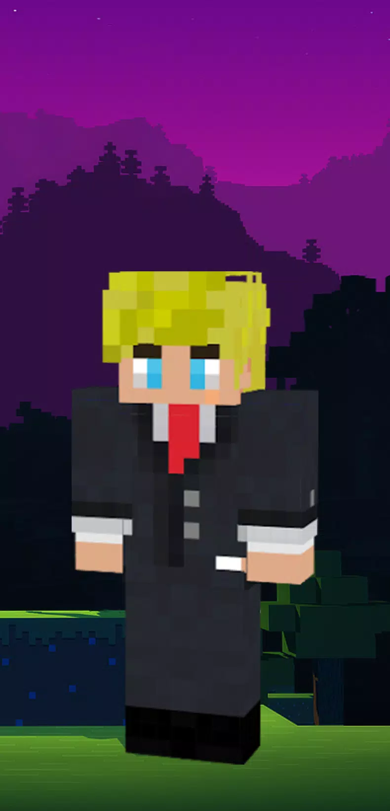 Download ROBLOX Guest (Male) Minecraft Skin for Free