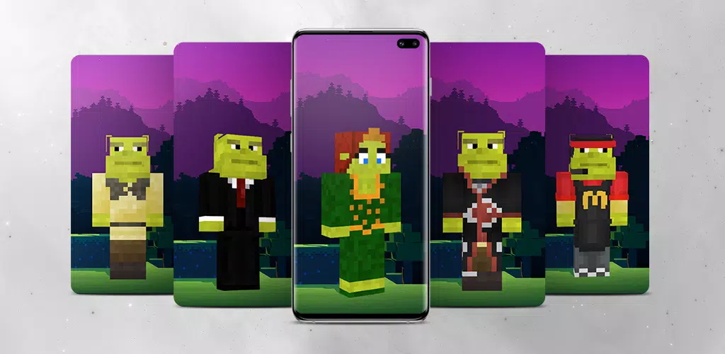 Shrek Skin for Minecraft APK for Android Download