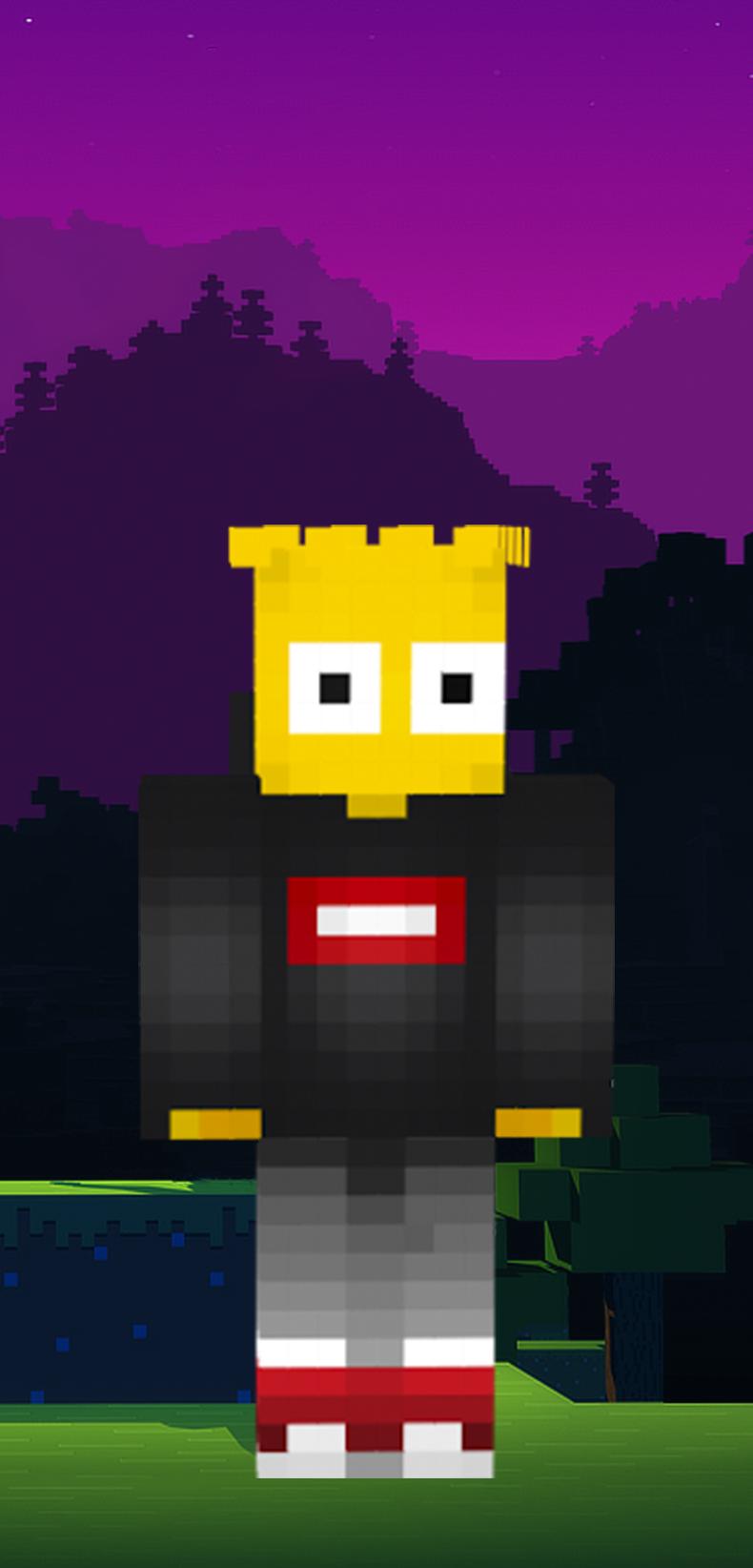 Simpsons Skin for Minecraft for Android - APK Download