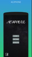 magic trick " ac2phone " Cartaz