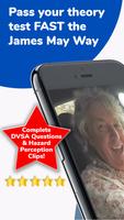 James May Driving Theory PRO Plakat