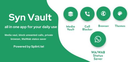 App locker, Hide Pics, vault poster