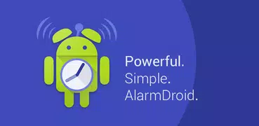 AlarmDroid (reloj despertador)