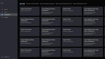 Splunk TV スクリーンショット 2