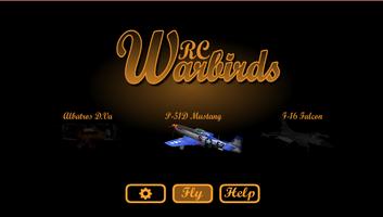 Warbirds RC poster
