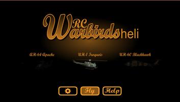 Warbirds RC Heli poster