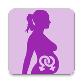 Baby predictor icon