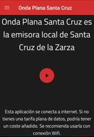 Onda Plana Santa Cruz poster