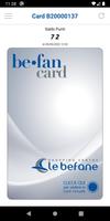 Be-Fan Card capture d'écran 1