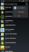 APK Uninstaller Free ภาพหน้าจอ 2