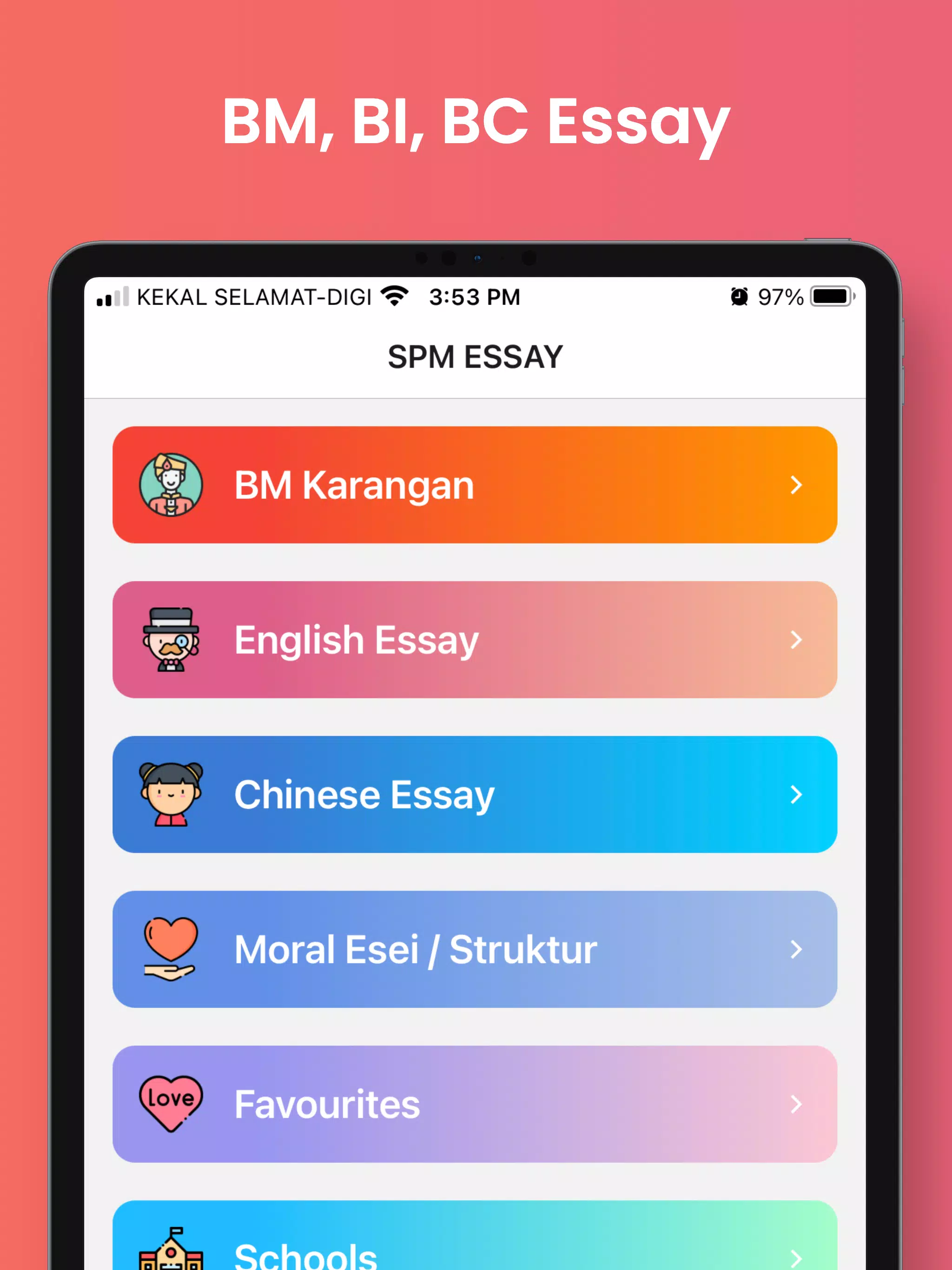 Spm Essay For Android Apk Download