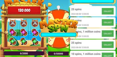 Daily Coin Master Spins ภาพหน้าจอ 2