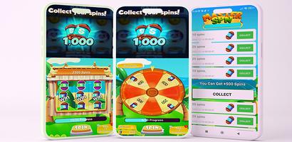 Daily Coin Master Spins โปสเตอร์