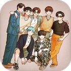 BTS Army Challenge أيقونة
